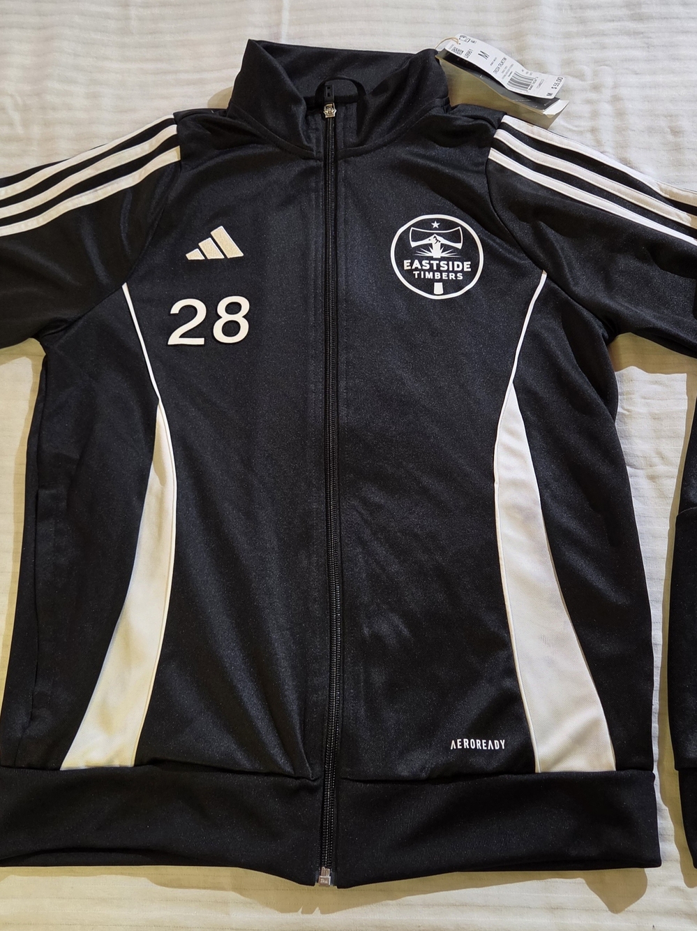 Adidas Portland Timbers Women's Medium MLS Soccer NWT